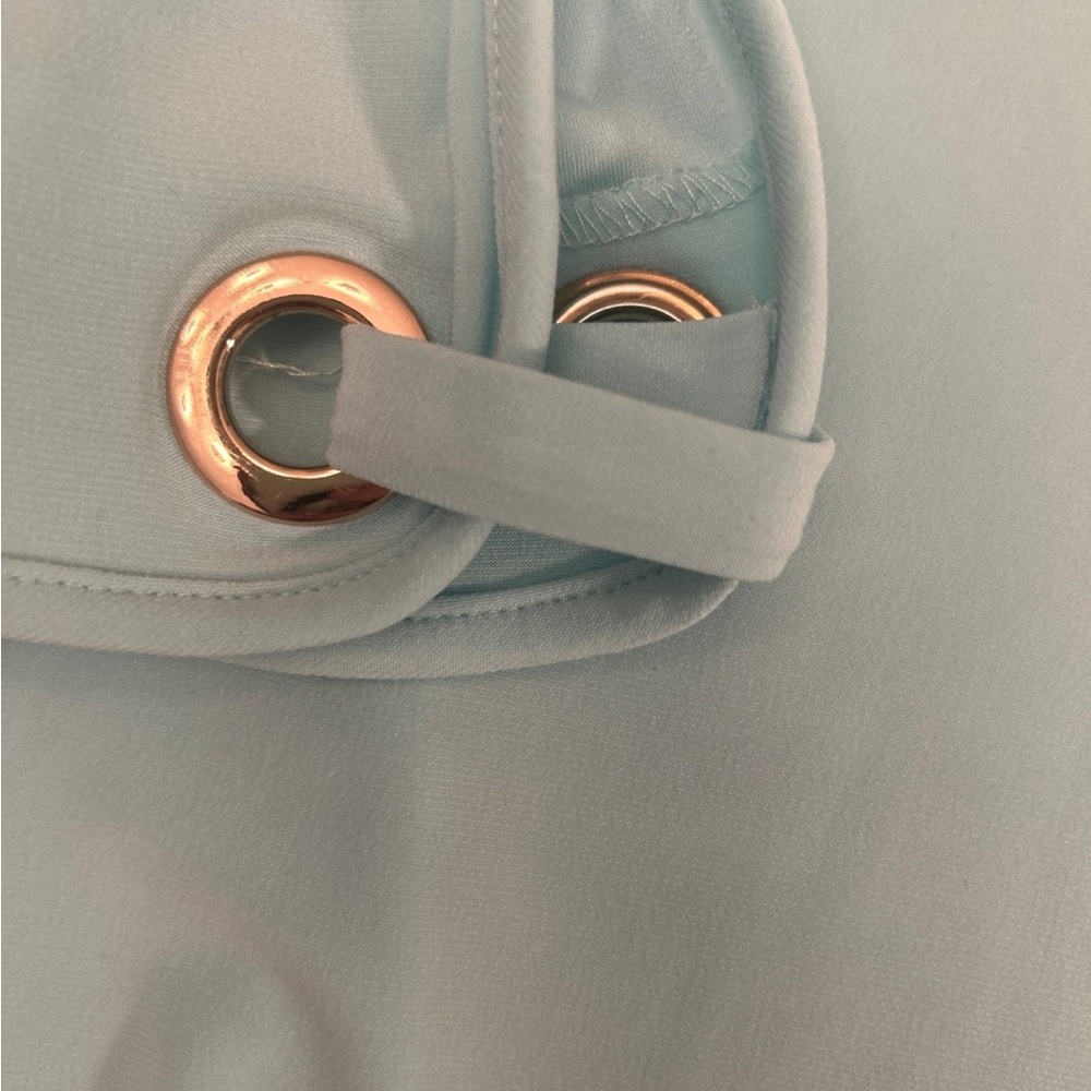 Joseph Ribkoff Soft Blue‎ Blouse - Picture 3 of 3